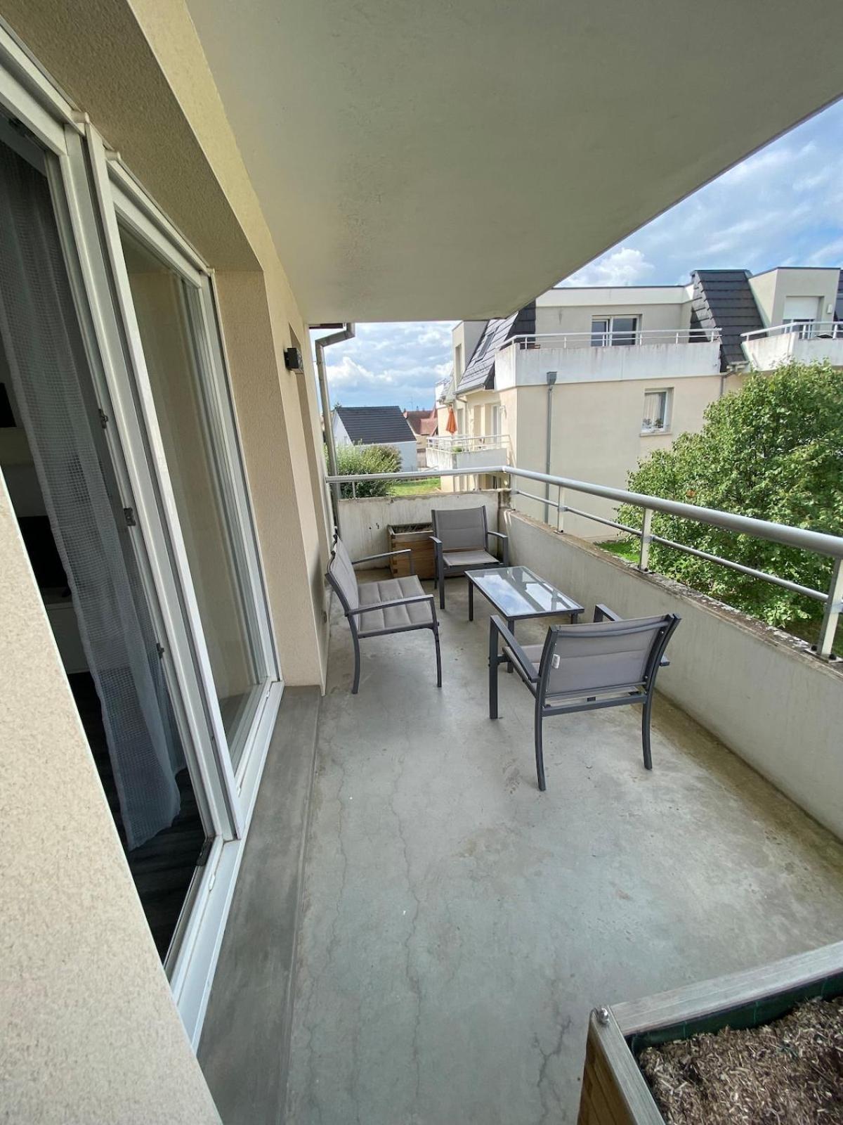 U1 Chaleureux Appartement Avec Balcon A Uffholtz Exterior photo